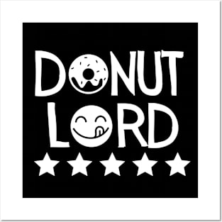 Donut lord Posters and Art